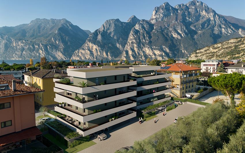 Nuova Residenza 22 Allóra - Torbole sul Garda | Ma. Vi Mediazioni